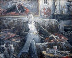 Portrait of Vsevolod Mikhailov